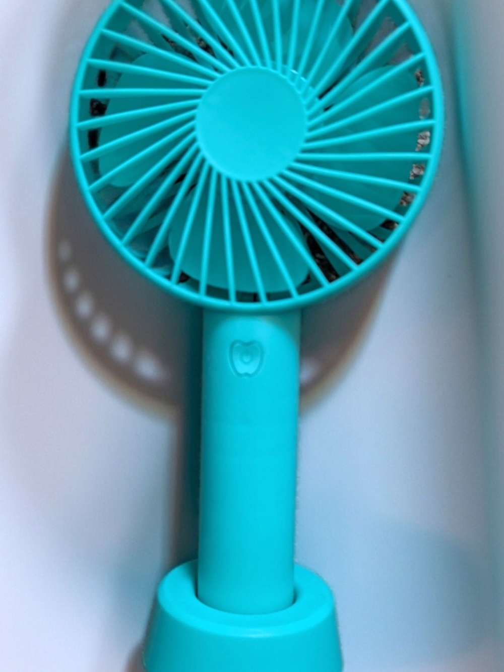 Handheld Portable Fan in Turquoise